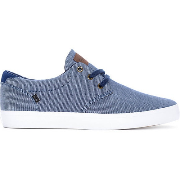 Globe Other - Globe Willow Navy Chambray/White Skate Shoes Men's